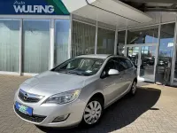 Gebraucht Opel Astra Selection 95 PS (69 kW) 2011 Silber Kombi