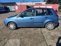 Gebraucht Ford Fiesta 80 PS (58 kW) 2002 Blau Kleinwagen
