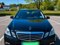 Gebraucht Mercedes E350 Avantgarde 292 PS (214 kW) 2009 Schwarz Limousine