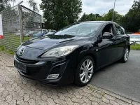 Gebraucht Mazda 3 Sports-Line 185 PS (136 kW) 2011 Schwarz Limousine