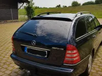 Gebraucht Mercedes C240 Avantgarde 170 PS (125 kW) 2003 Grau Kombi