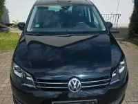 Gebraucht VW Sharan 150 PS (110 kW) 2016 Schwarz Van / Kleinbus