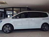 Gebraucht Seat Alhambra FR 220 PS (161 kW) 2019 Weiß Van / Kleinbus
