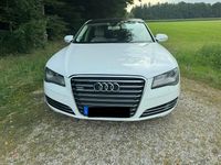 Gebraucht Audi A8 Comfort 350 PS (257 kW) 2010 Weiß Limousine
