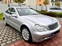 gebraucht Mercedes C240 Limousine Automatik AHK