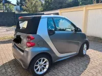 Gebraucht Smart ForTwo Cabrio Passion 71 PS (52 kW) 2012 Grau Cabrio