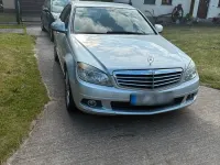 Gebraucht Mercedes C180 Elegance 156 PS (114 kW) 2007 Silber Limousine