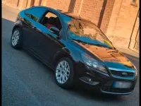 Gebraucht Ford Focus 116 PS (85 kW) 2007 Schwarz Kleinwagen