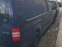 Gebraucht VW Caddy 2014 Blau Van / Kleinbus