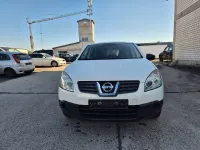 Gebraucht Nissan Qashqai Visia 103 PS (75 kW) 2009 Weiß SUV
