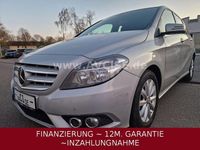 Gebraucht Mercedes B200 136 PS (100 kW) 2012 Silber Kleinwagen