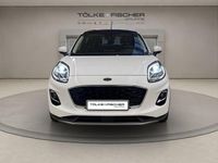 Gebraucht Ford Puma Titanium 125 PS (91 kW) 2021 Frost weiss (metallic) SUV