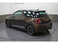 gebraucht Citroën DS3 SportChic Sport*NAVI*TEMPO*LEDER*SHZ*LED*