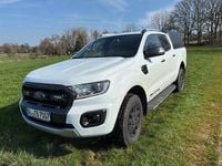 Gebraucht Ford Ranger Wildtrack 213 PS (156 kW) 2023 Weiß Pickup