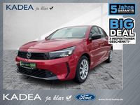 Gebraucht Opel Corsa 75 PS (55 kW) 2024 Chili rot Kleinwagen