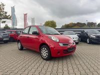 Gebraucht Nissan Micra 65 PS (47 kW) 2009 Rot Kleinwagen