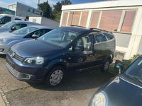 Second-hand VW Caddy Maxi 102 CP (75 kW) 2012 Albastru Monovolum