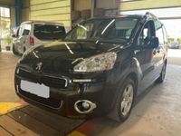 Gebraucht Peugeot Partner Tepee Allure 114 PS (83 kW) 2015 Schwarz Van / Kleinbus