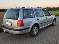 Gebraucht VW Golf IV 110 PS (80 kW) 2002 Silber Kombi