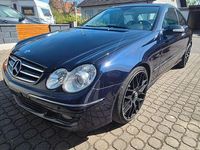 Gebraucht Mercedes CLK280 Elegance 231 PS (169 kW) 2008 Blau Coupé