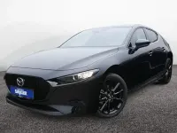 Neu Mazda 3 Homura-Line 140 PS (102 kW) 2026 Schwarz Limousine