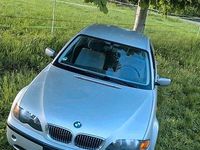 Używany BMW 320 170 KM (125 kW) 2003 Szary Sedan/Limuzyna