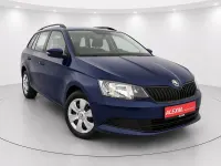 Gebraucht Skoda Fabia 75 PS (55 kW) 2017 Blau Kombi