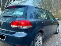 Gebraucht VW Golf VI 122 PS (89 kW) 2009 Blau Kleinwagen