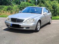 Gebraucht Mercedes S320 197 PS (144 kW) 2001 Silber Limousine