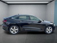Gebraucht Audi e-tron Sportback 300 kW (408 PS) 2024 Schwarz SUV