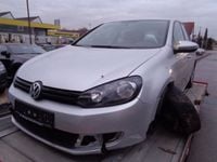 Gebraucht VW Golf VI 80 PS (58 kW) 2010 Silber metallic Kleinwagen