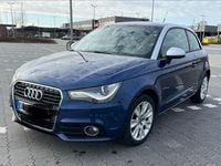 Gebraucht Audi A1 Ambition 90 PS (66 kW) 2011 Blau Kleinwagen