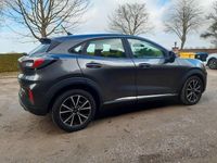 Gebraucht Ford Puma Titanium 125 PS (91 kW) 2022 Grau SUV