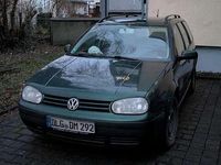 Gebraucht VW Golf IV 75 PS (55 kW) 2000 Kombi