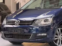 Gebraucht VW Sharan Match 140 PS (102 kW) 2012 Blau Van / Kleinbus