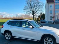 Gebraucht BMW X1 143 PS (105 kW) 2012 Weiß SUV