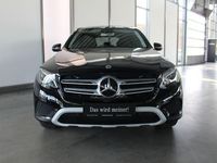 Gebraucht Mercedes GLC220 170 PS (125 kW) 2018 Schwarz , schwarz Limousine