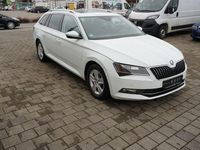 Gebraucht Skoda Superb Style 120 PS (88 kW) 2017 Weiß Kombi