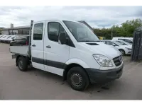 Używany Mercedes Sprinter 88 KM (64 kW) 2007 Biały Van