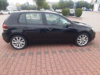 Gebraucht VW Golf VI Comfortline 110 PS (80 kW) 2009 Schwarz Kleinwagen