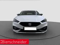 Gebraucht Seat Leon FR 150 PS (110 kW) 2025 Weiss Limousine
