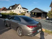 Gebraucht Mercedes CLA220 AMG line 190 PS (139 kW) 2019 Grau Coupé