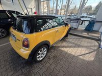 Gebraucht Mini Cooper 120 PS (88 kW) 2007 Gelb Kleinwagen