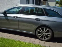 Gebraucht Mercedes E220 Avantgarde 194 PS (142 kW) 2017 Grau Limousine