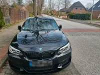 Brugt BMW M235 Performance 326 HK (239 kW) 2014 Sort Coupe
