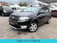 Gebraucht Dacia Sandero Prestige 90 PS (66 kW) 2013 Schwarz SUV