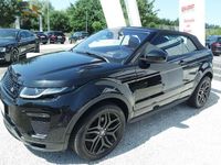 Gebraucht Land Rover Range Rover evoque HSE Dynamic 241 PS (177 kW) 2017 Schwarz Cabrio
