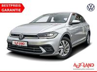 Gebraucht VW Polo Style 110 PS (80 kW) 2022 Grau Kleinwagen