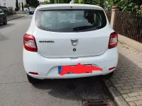 Gebraucht Dacia Sandero 75 PS (55 kW) 2014 Weiß Kleinwagen