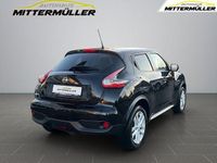Gebraucht Nissan Juke Acenta 117 PS (86 kW) 2018 Schwarz SUV